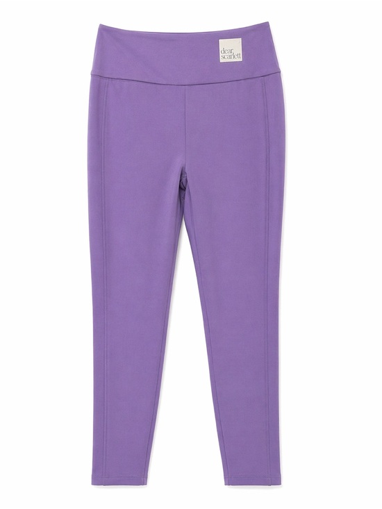 Dear Scarlett Pants - dear Scarlett Lavender High-Rise Magic Pant Leggings